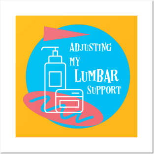 Lumbar Support Posters and Art